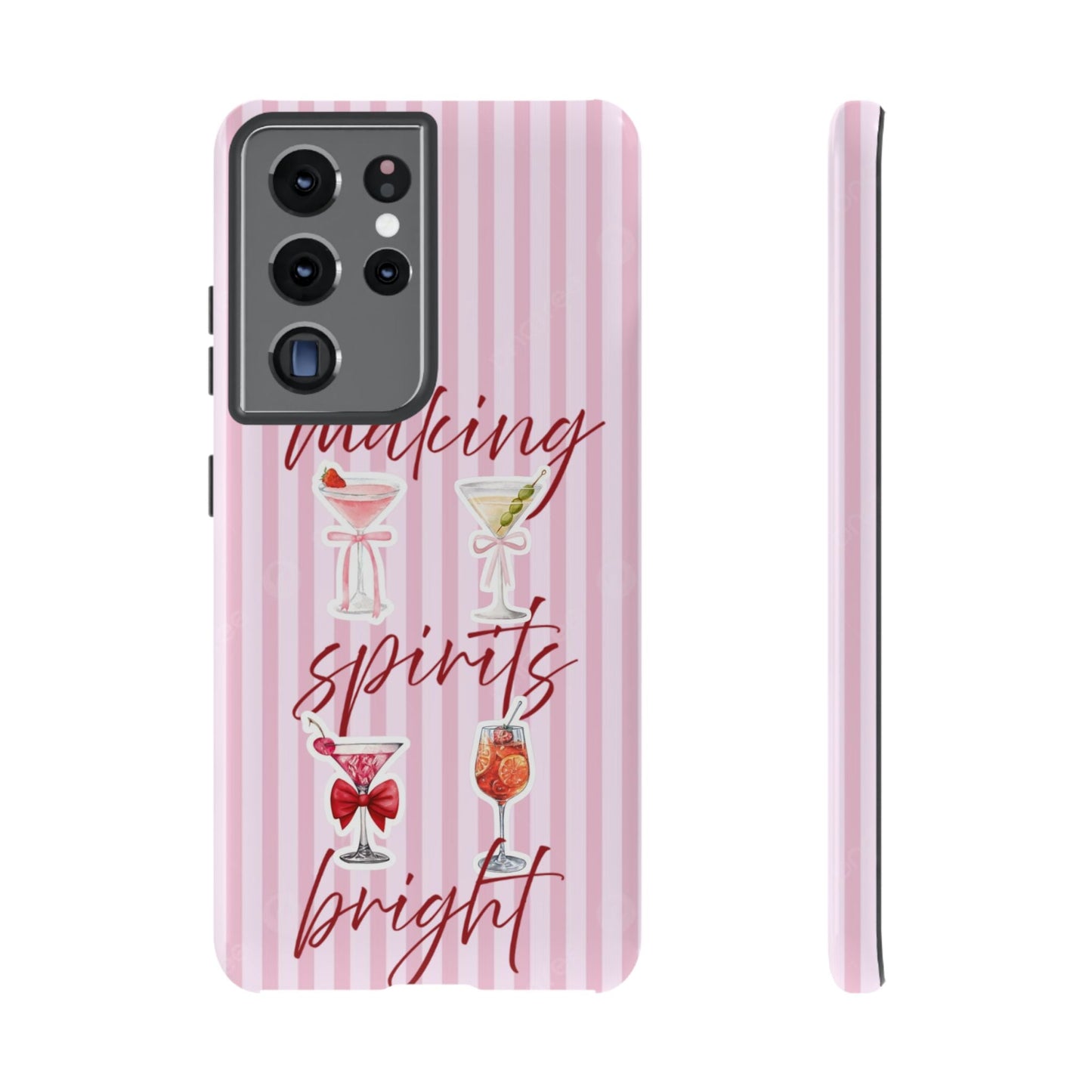 Making Spirits Bright Phone Case - SmartHomeGoodies