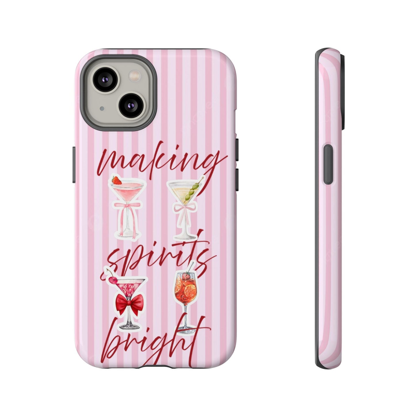 Making Spirits Bright Phone Case - SmartHomeGoodies