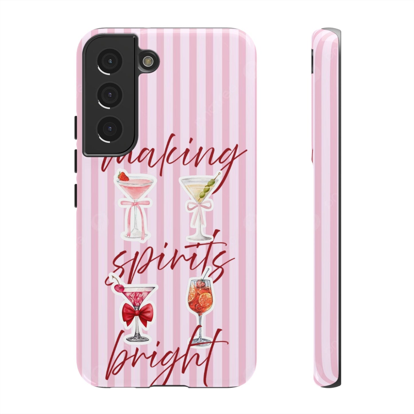 Making Spirits Bright Phone Case - SmartHomeGoodies