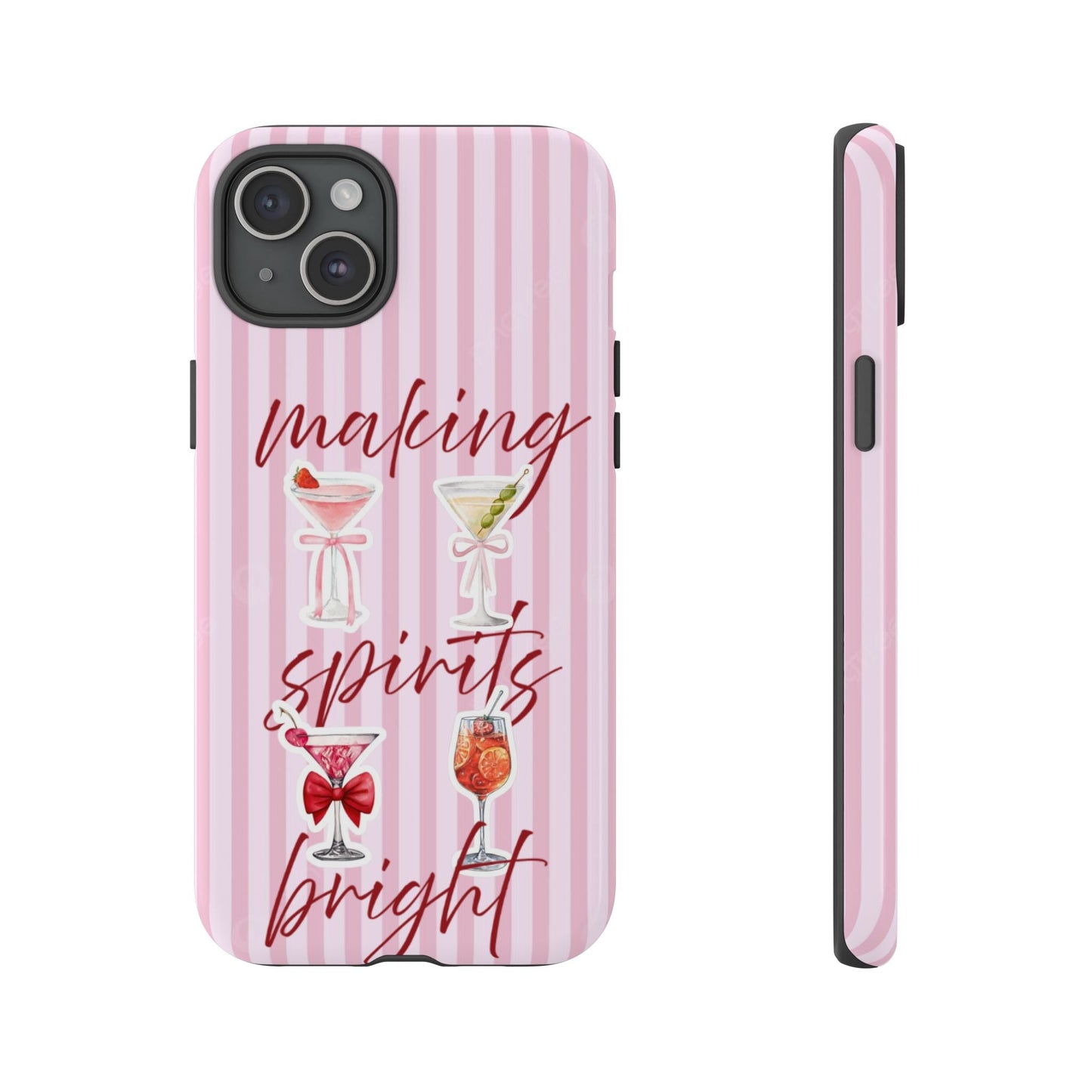 Making Spirits Bright Phone Case - SmartHomeGoodies