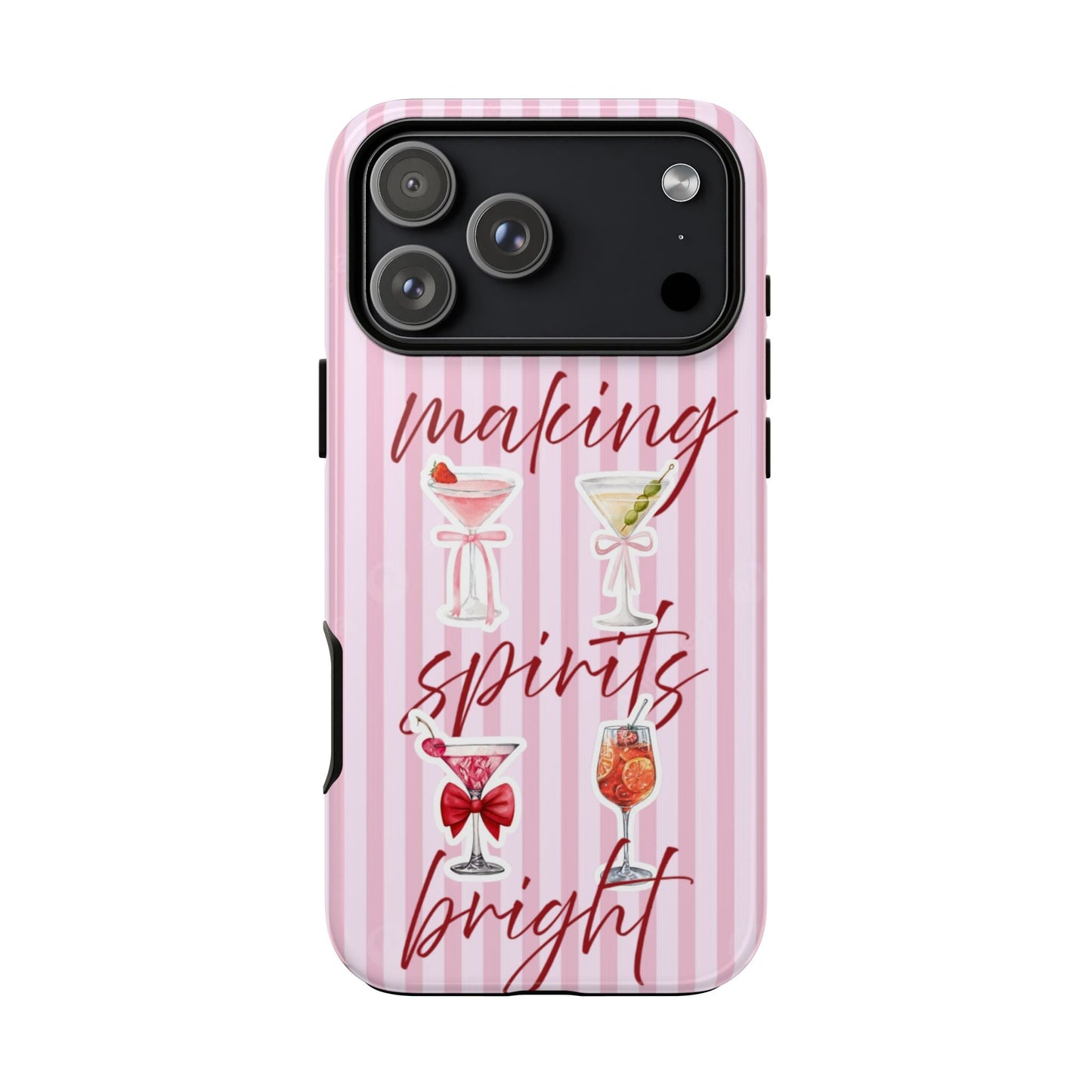 Making Spirits Bright Phone Case - SmartHomeGoodies