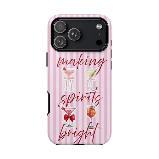 Making Spirits Bright Phone Case - SmartHomeGoodies