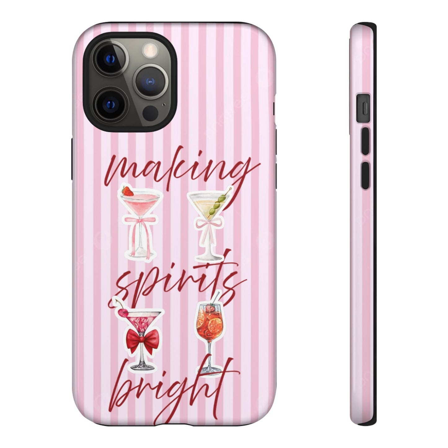 Making Spirits Bright Phone Case - SmartHomeGoodies
