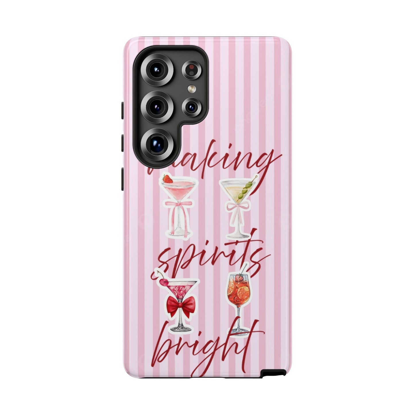 Making Spirits Bright Phone Case - SmartHomeGoodies