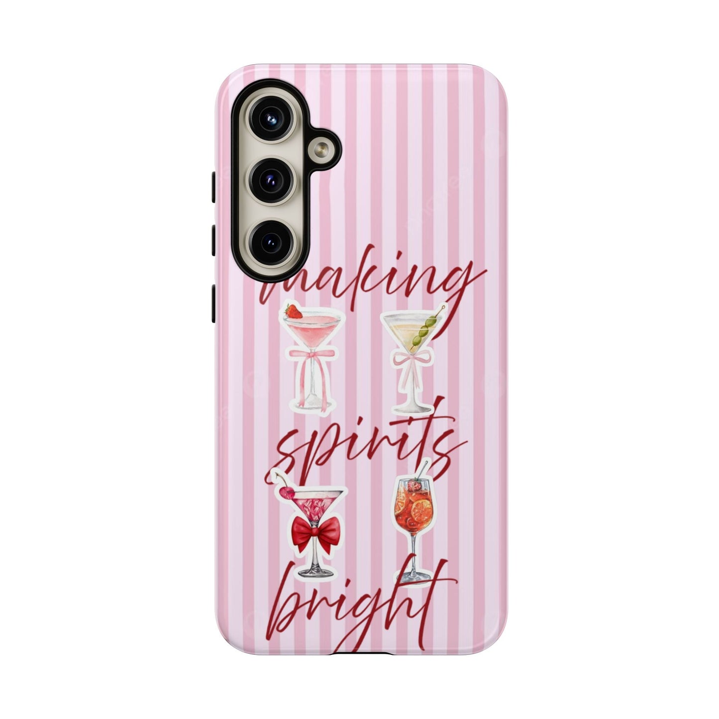 Making Spirits Bright Phone Case - SmartHomeGoodies