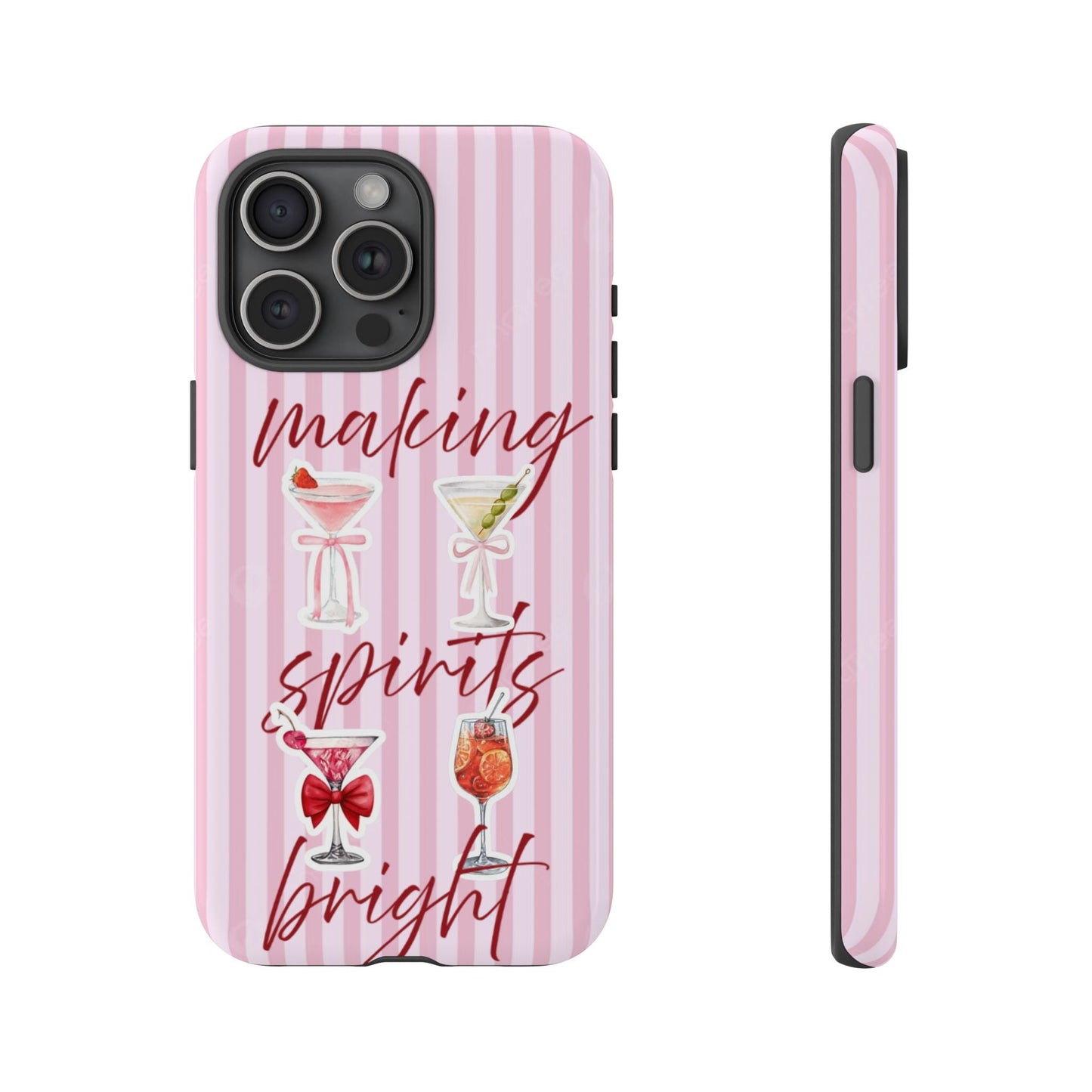 Making Spirits Bright Phone Case - SmartHomeGoodies