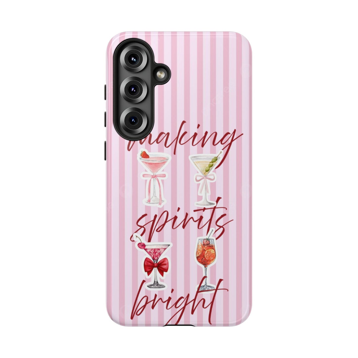 Making Spirits Bright Phone Case - SmartHomeGoodies