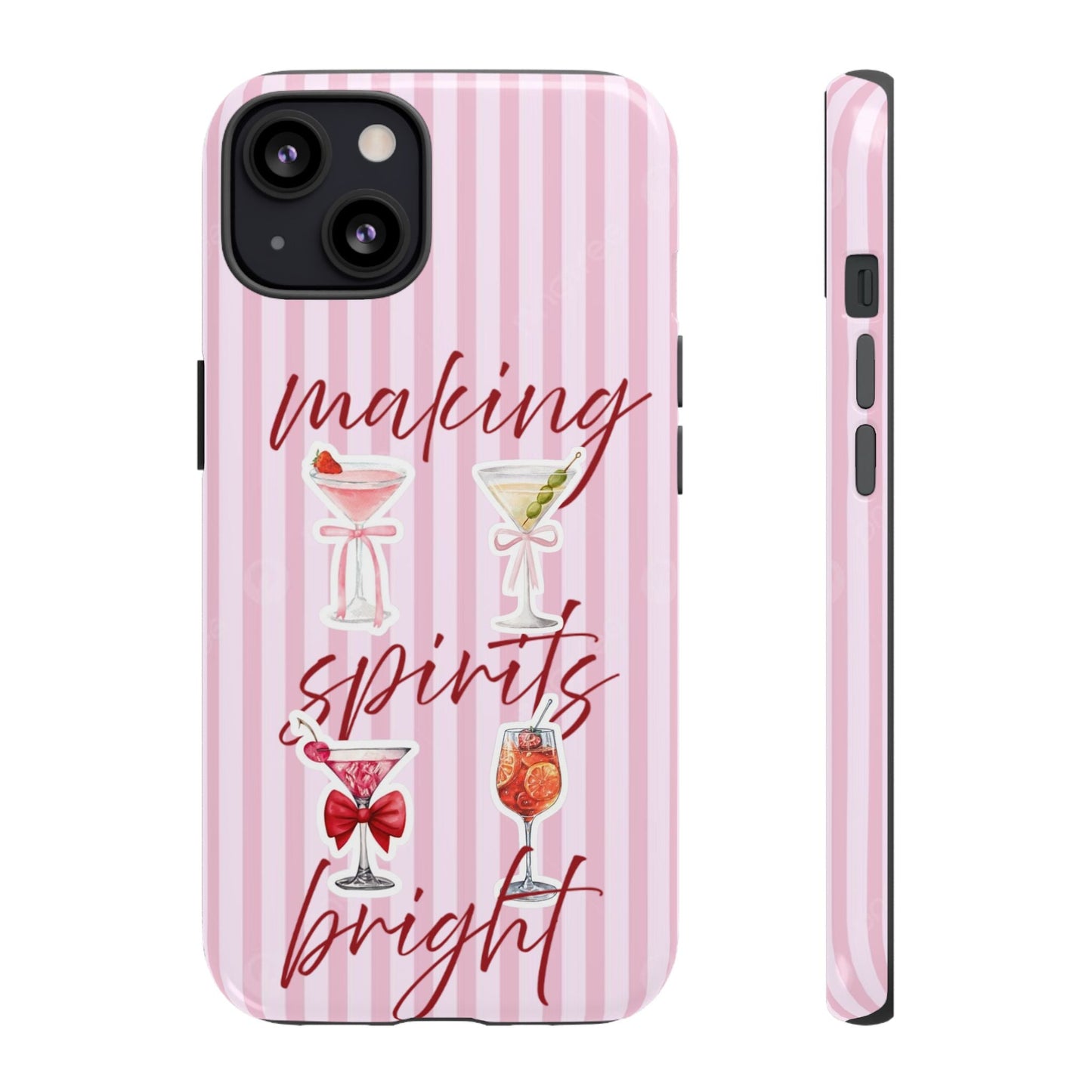 Making Spirits Bright Phone Case - SmartHomeGoodies