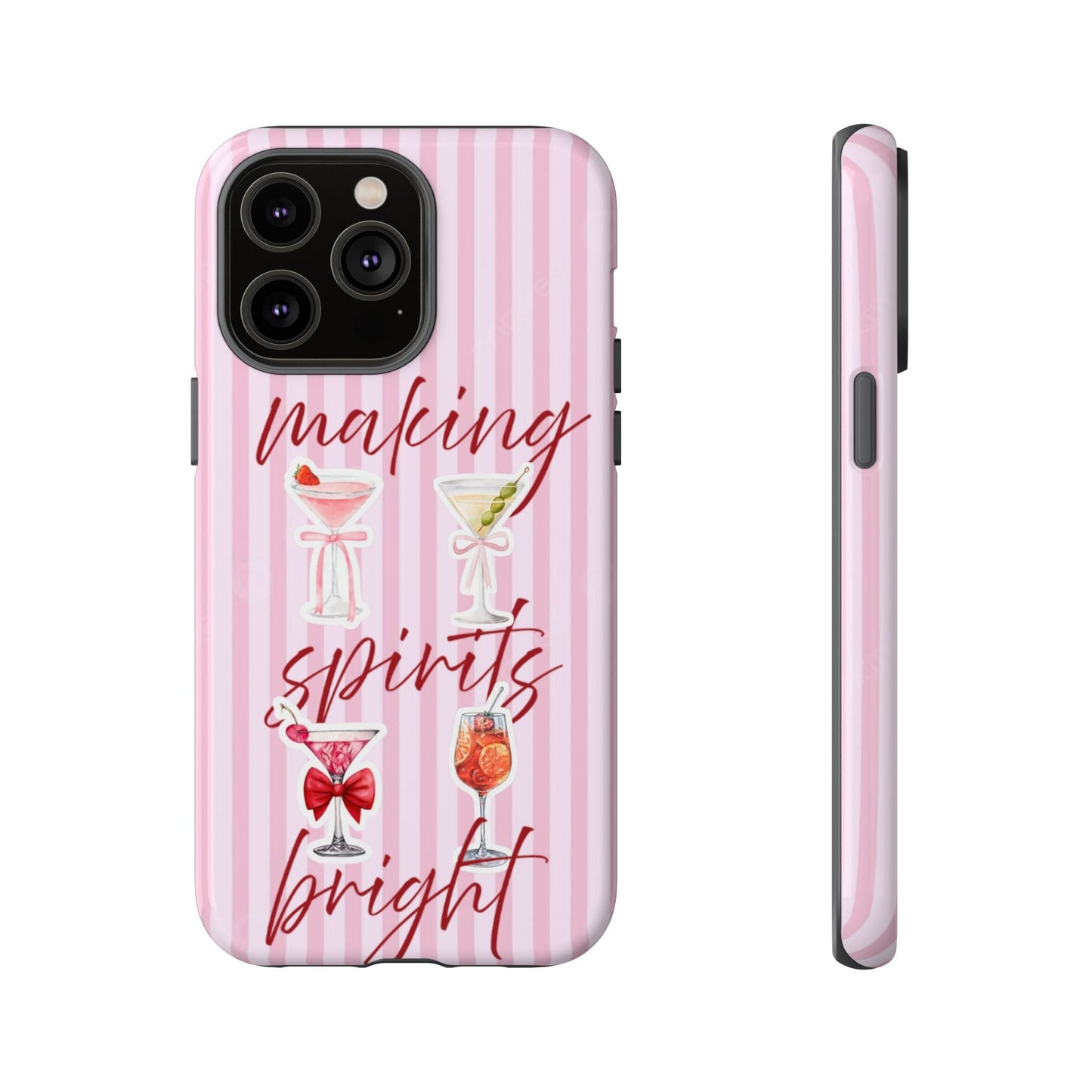 Making Spirits Bright Phone Case - SmartHomeGoodies