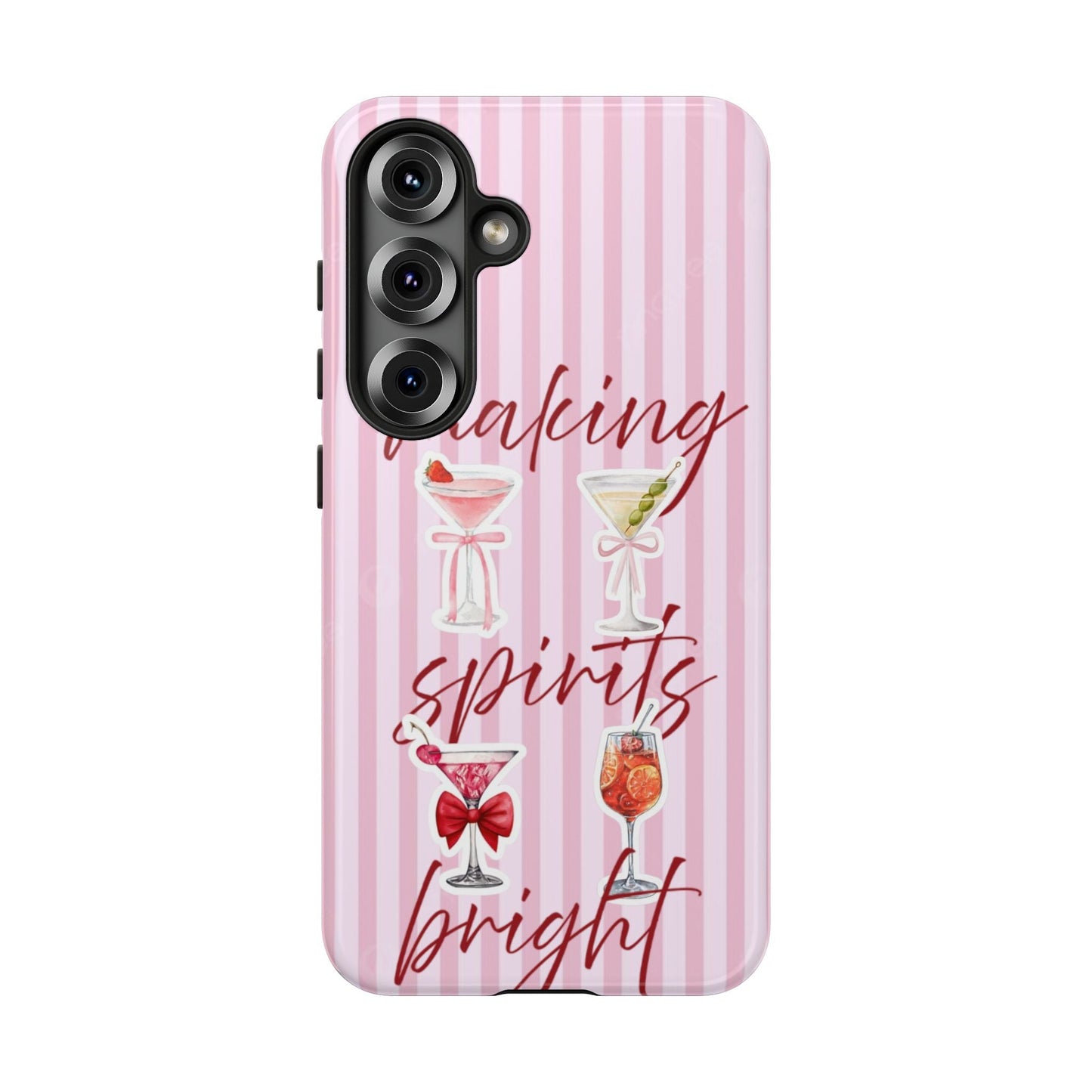 Making Spirits Bright Phone Case - SmartHomeGoodies