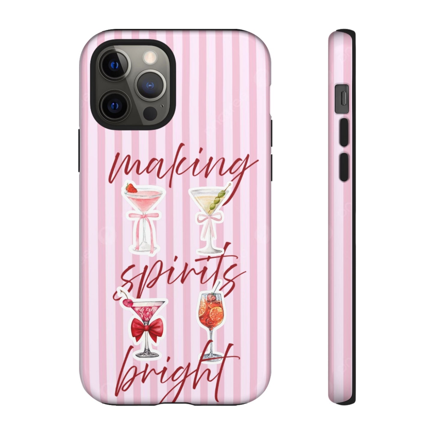 Making Spirits Bright Phone Case - SmartHomeGoodies