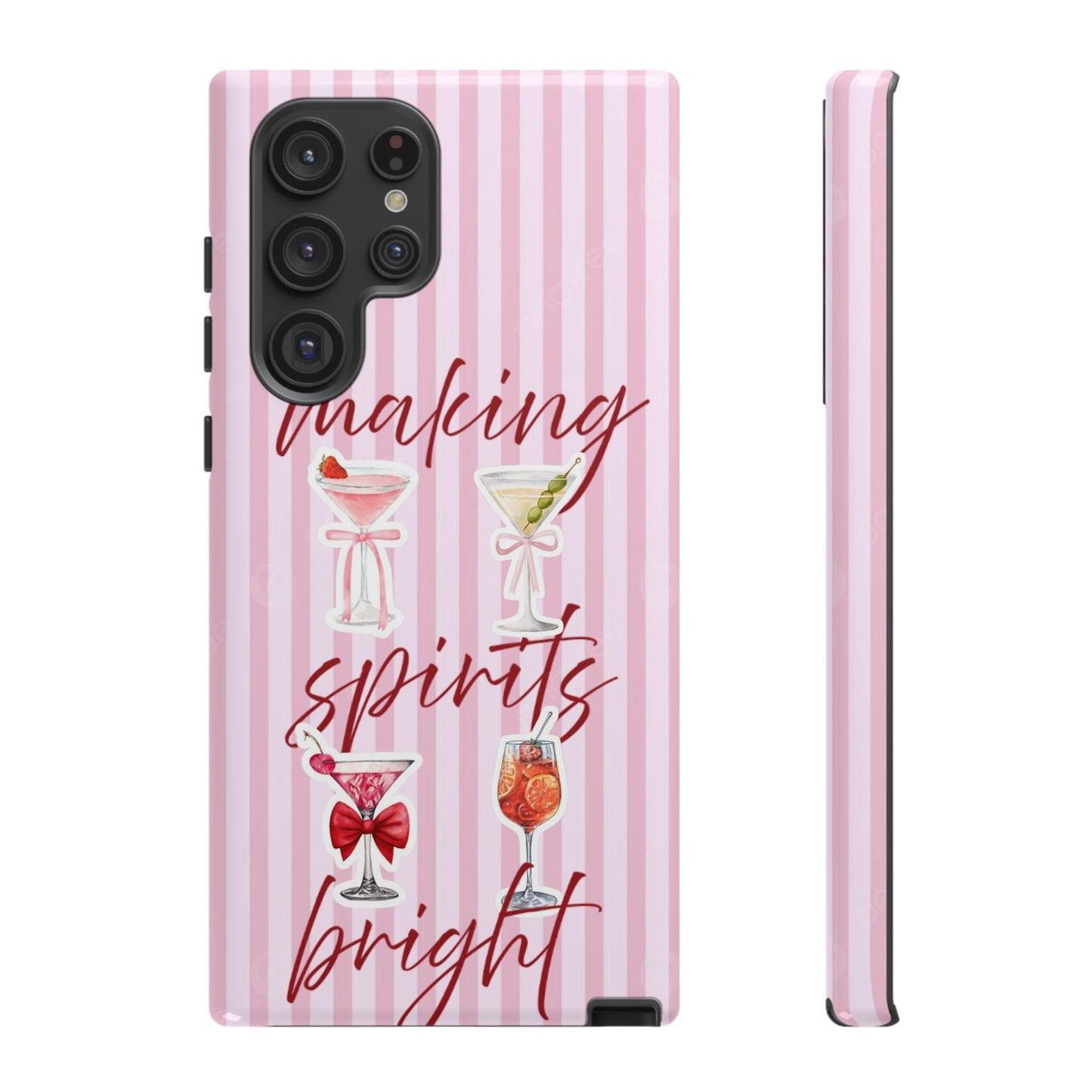 Making Spirits Bright Phone Case - SmartHomeGoodies