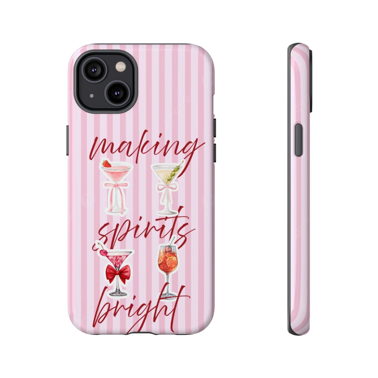 Making Spirits Bright Phone Case - SmartHomeGoodies