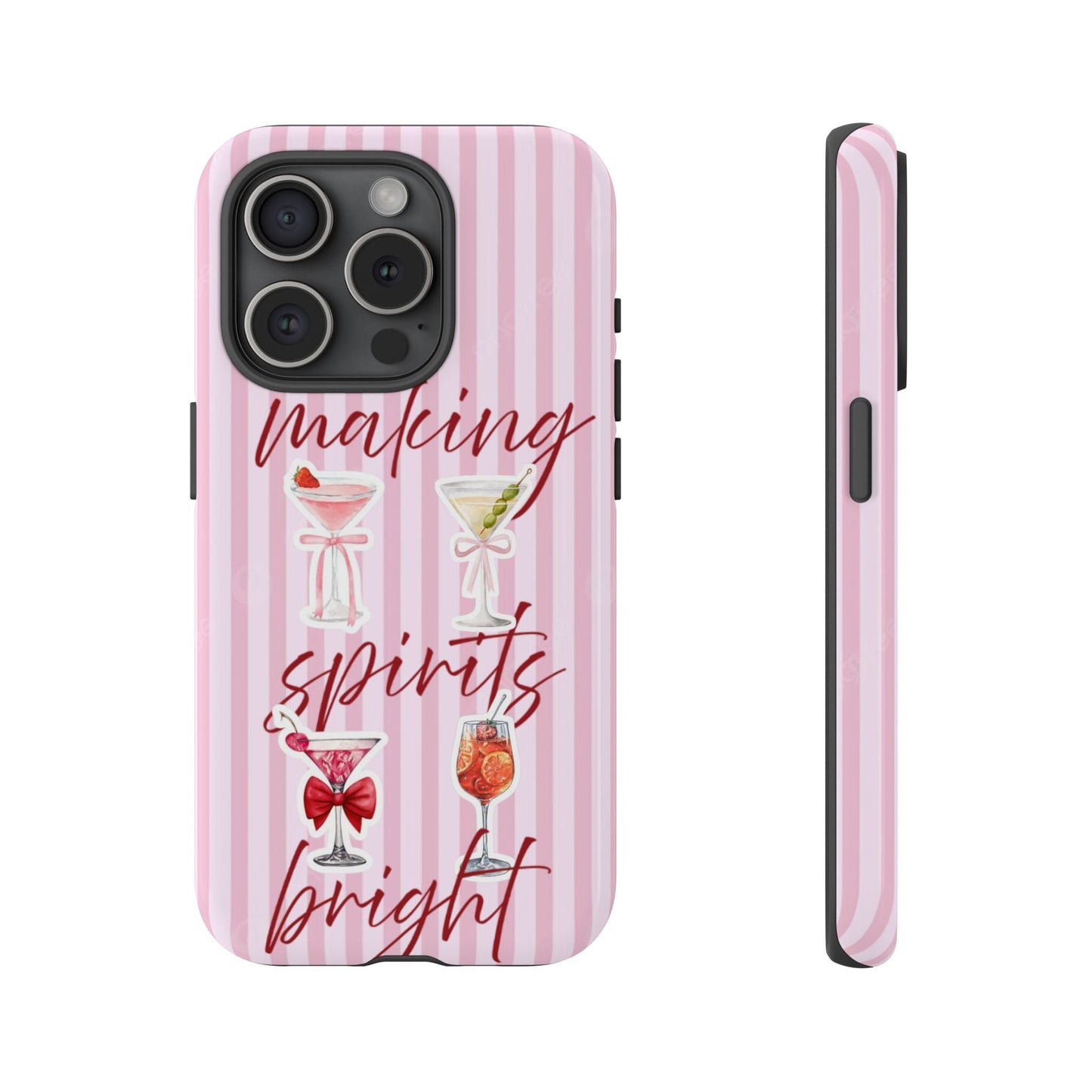 Making Spirits Bright Phone Case - SmartHomeGoodies
