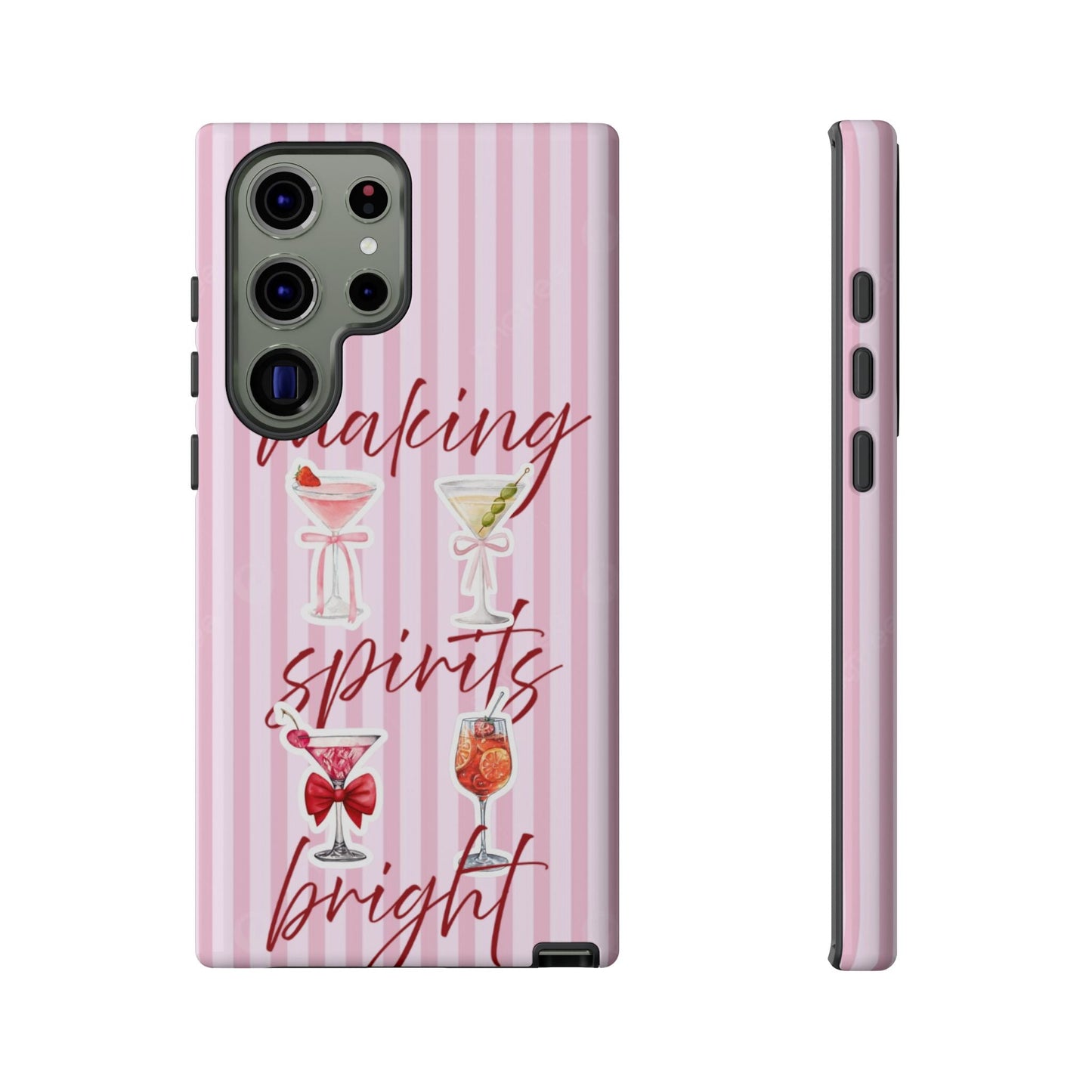 Making Spirits Bright Phone Case - SmartHomeGoodies