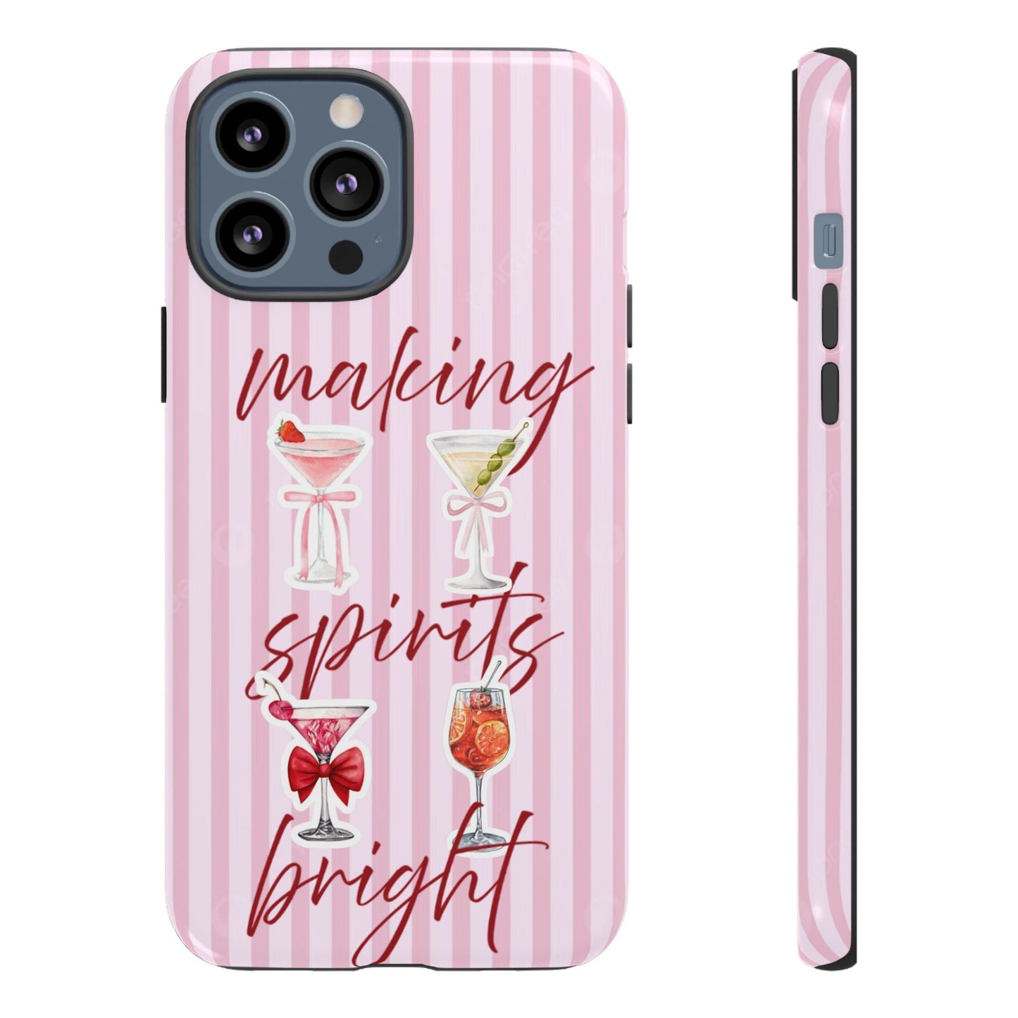 Making Spirits Bright Phone Case - SmartHomeGoodies