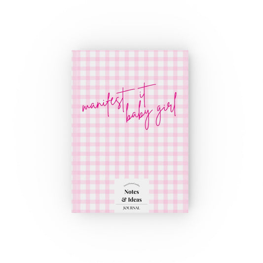 Manifest It Baby Girl Journal - SmartHomeGoodies