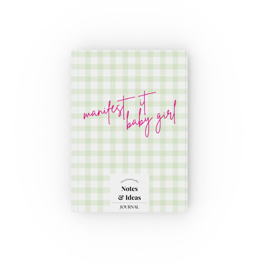 Manifest It Baby Girl Journal - SmartHomeGoodies