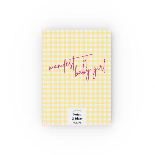 Manifest it Baby Girl Journal - SmartHomeGoodies