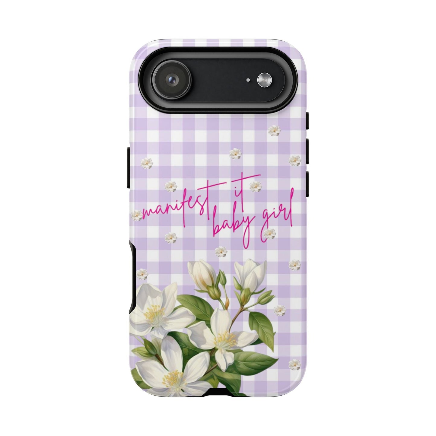 Manifest It Baby Girl Phone Case - SmartHomeGoodies