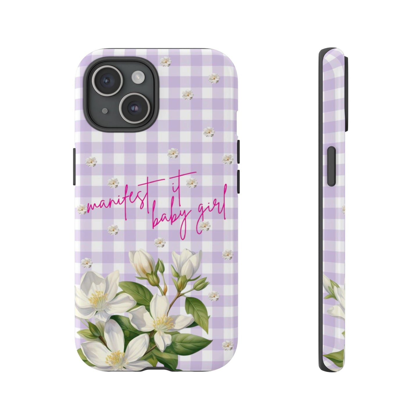 Manifest It Baby Girl Phone Case - SmartHomeGoodies