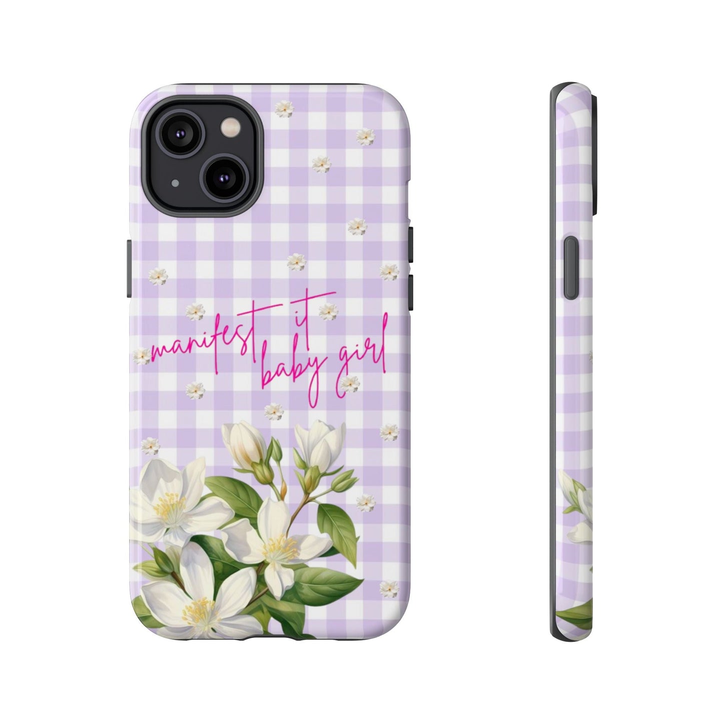 Manifest It Baby Girl Phone Case - SmartHomeGoodies