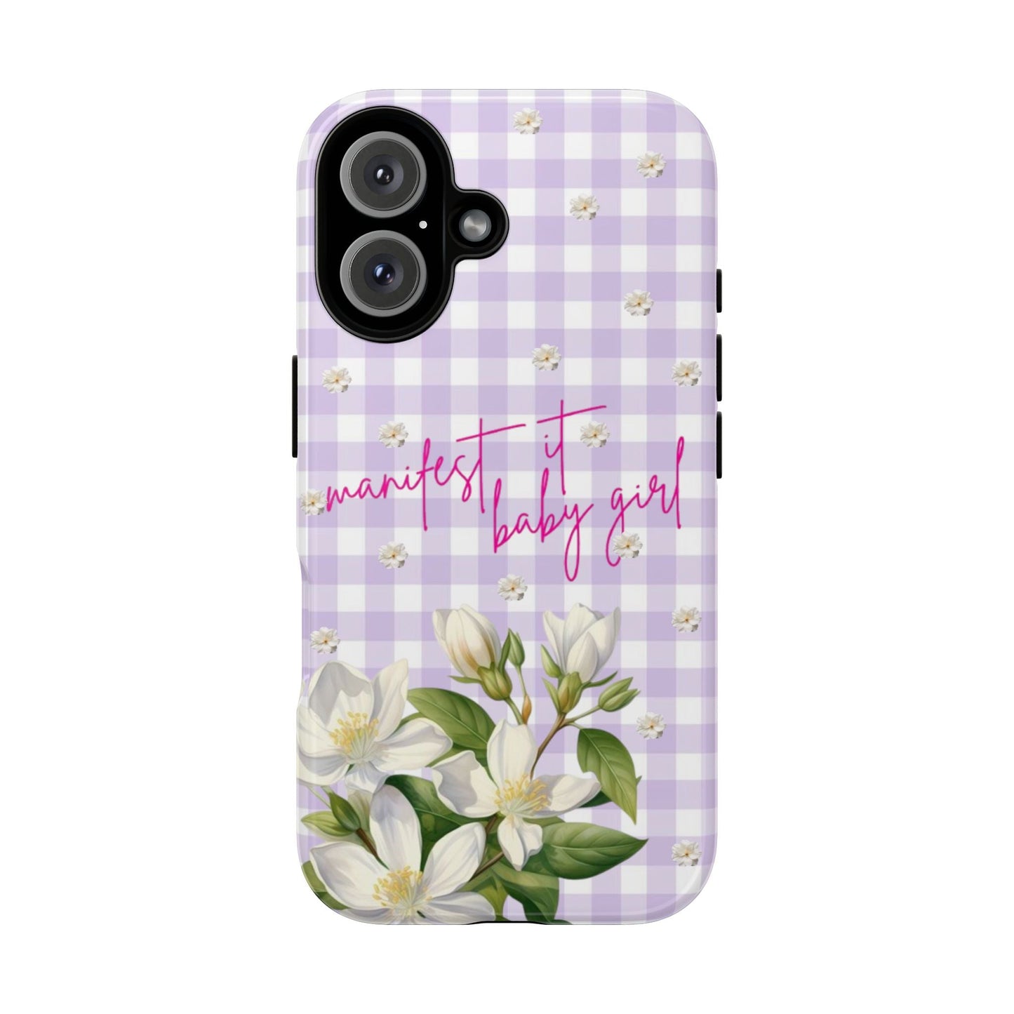 Manifest It Baby Girl Phone Case - SmartHomeGoodies