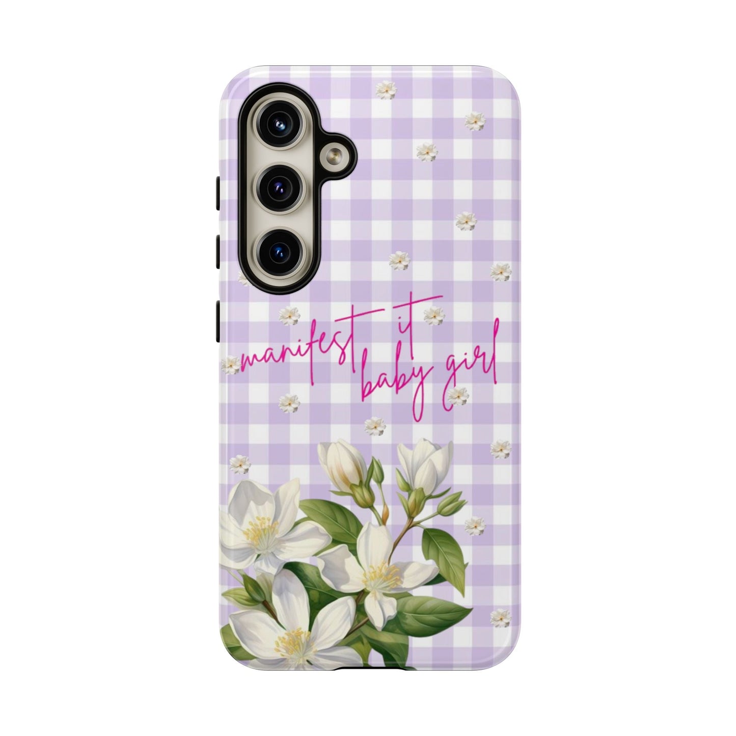 Manifest It Baby Girl Phone Case - SmartHomeGoodies