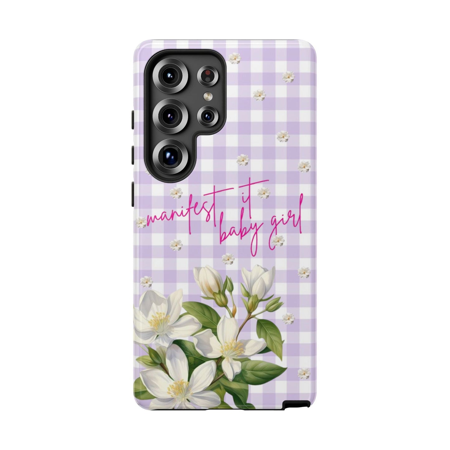 Manifest It Baby Girl Phone Case - SmartHomeGoodies