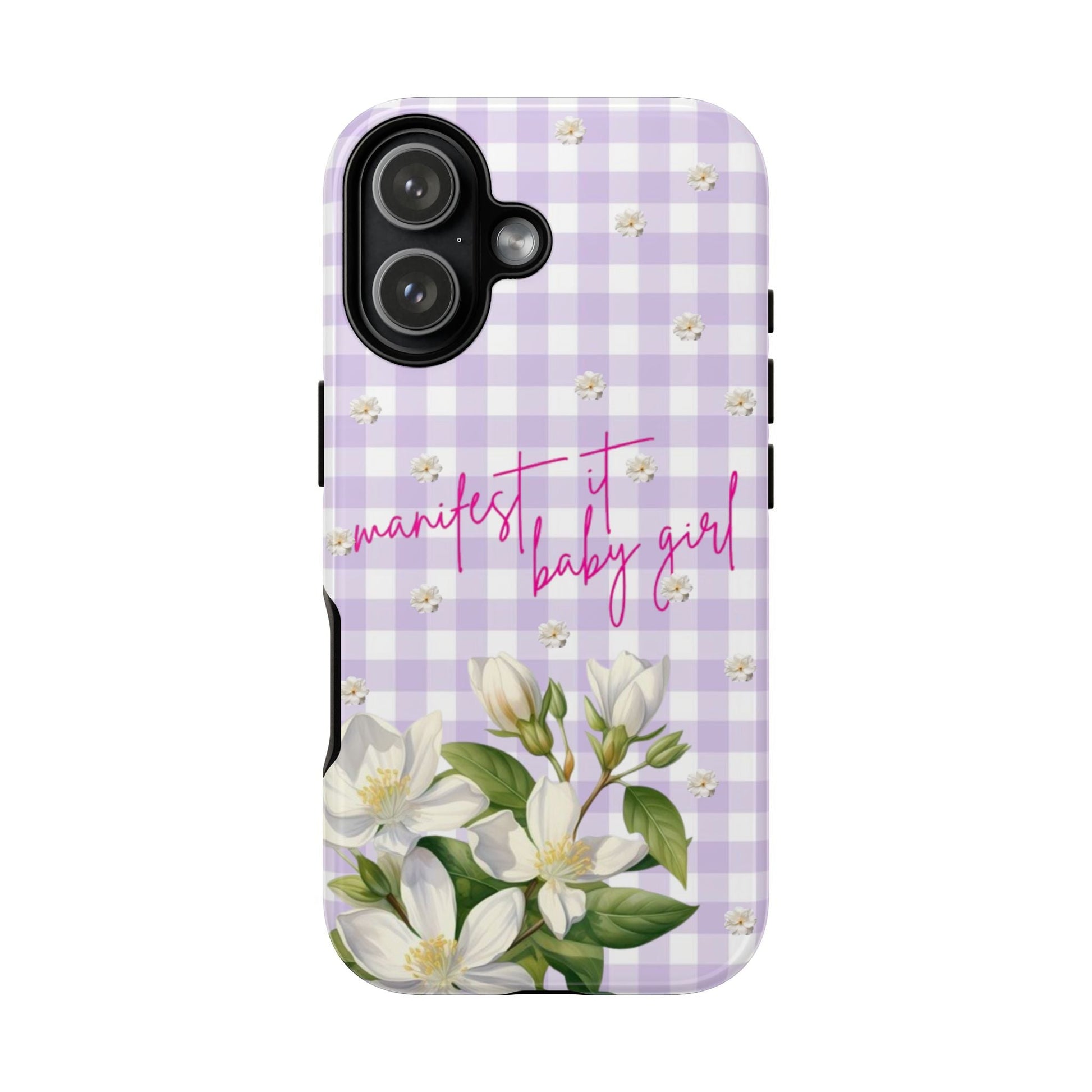 Manifest It Baby Girl Phone Case - SmartHomeGoodies