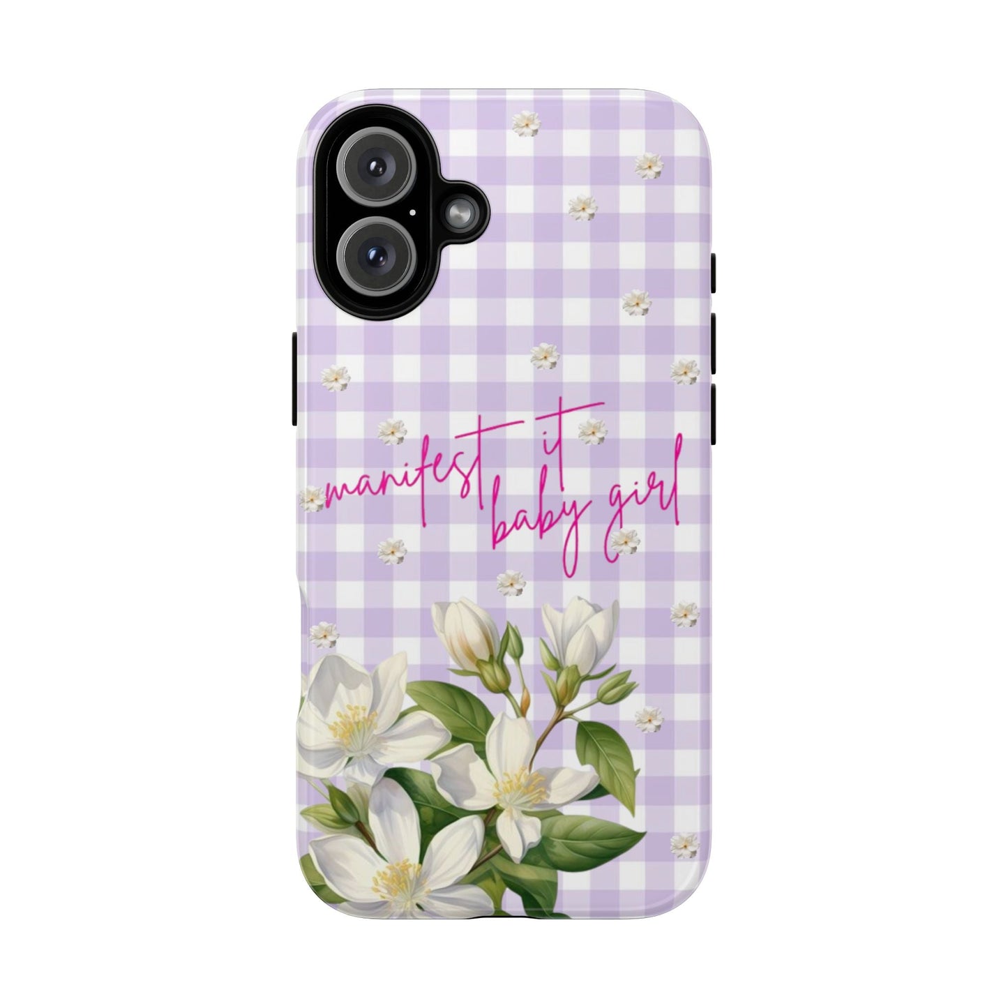 Manifest It Baby Girl Phone Case - SmartHomeGoodies