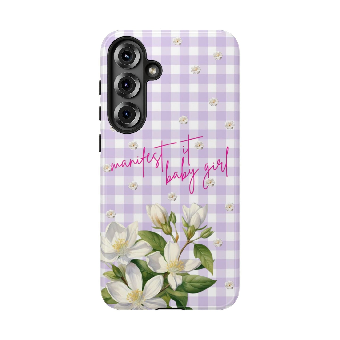 Manifest It Baby Girl Phone Case - SmartHomeGoodies