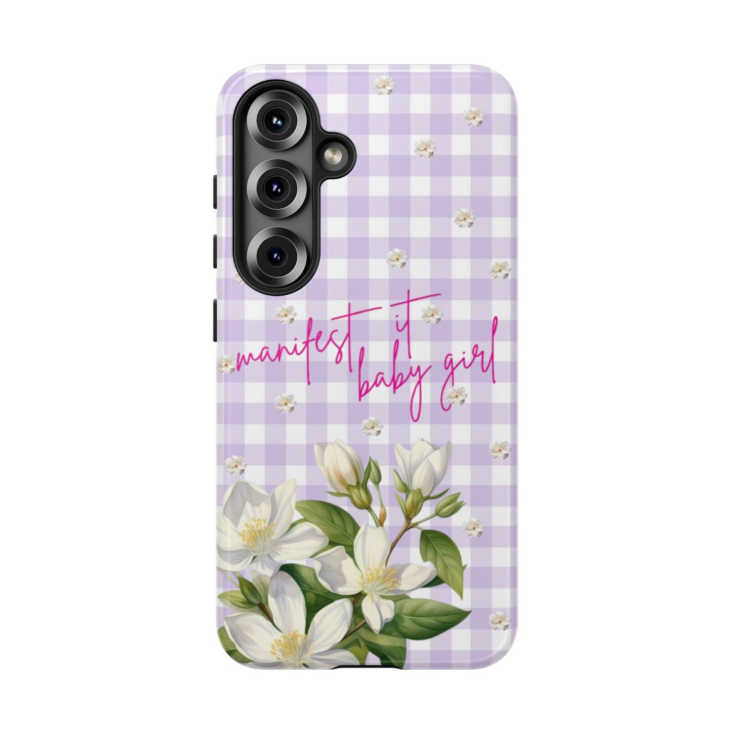 Manifest It Baby Girl Phone Case - SmartHomeGoodies