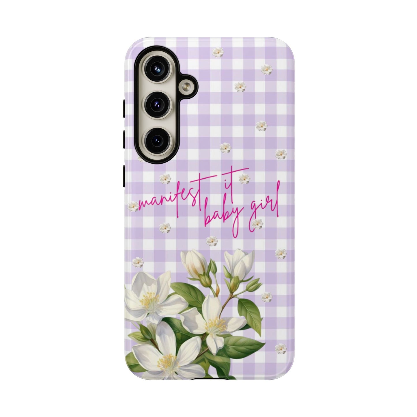 Manifest It Baby Girl Phone Case - SmartHomeGoodies