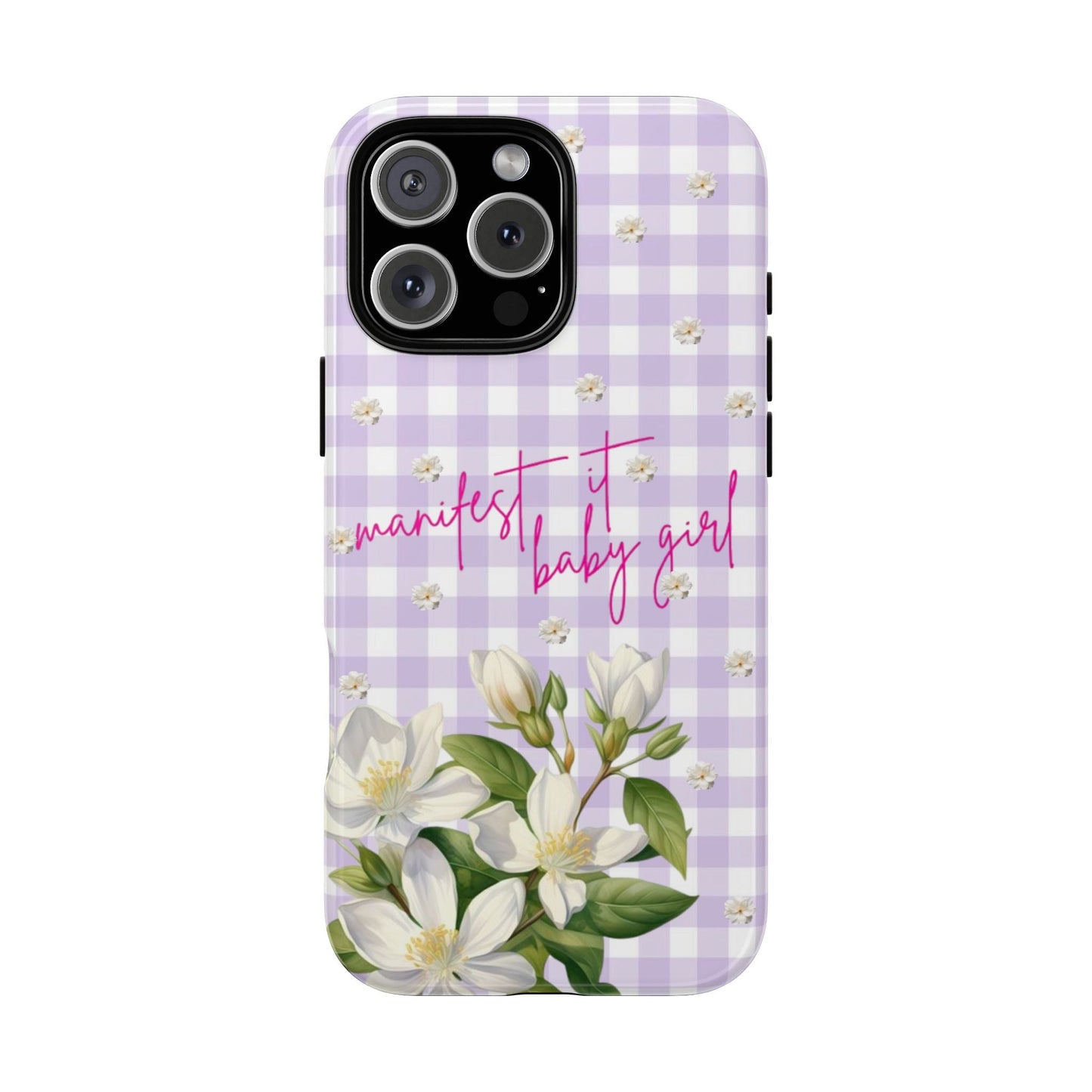 Manifest It Baby Girl Phone Case - SmartHomeGoodies