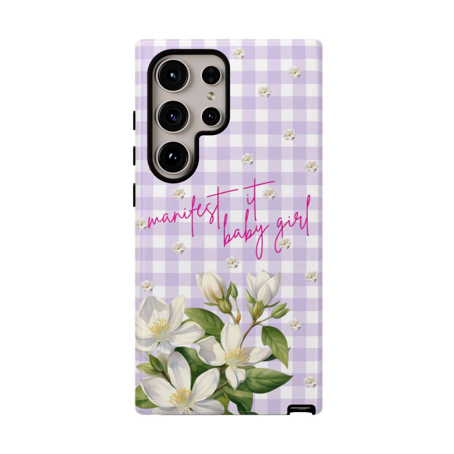 Manifest It Baby Girl Phone Case - SmartHomeGoodies