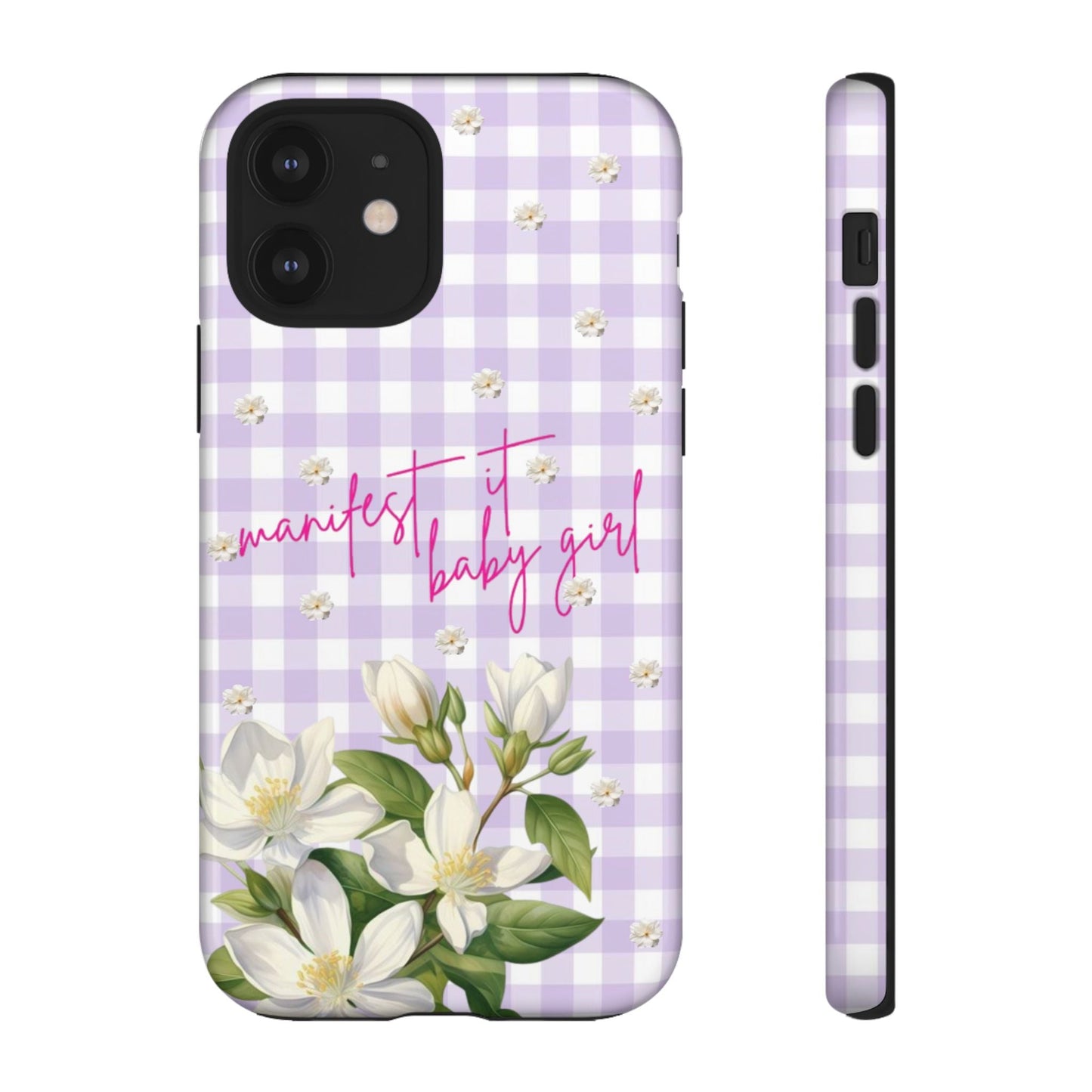 Manifest It Baby Girl Phone Case - SmartHomeGoodies