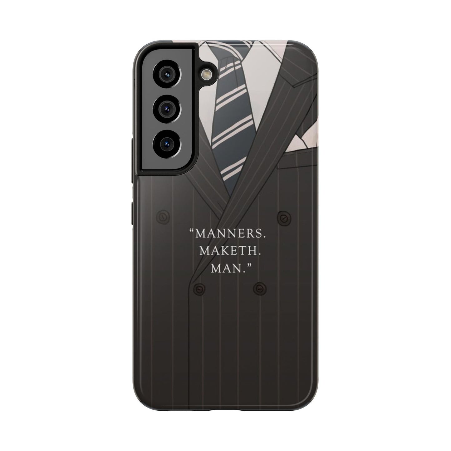 'Manners Maketh Man' Tough Phone Case - SmartHomeGoodies