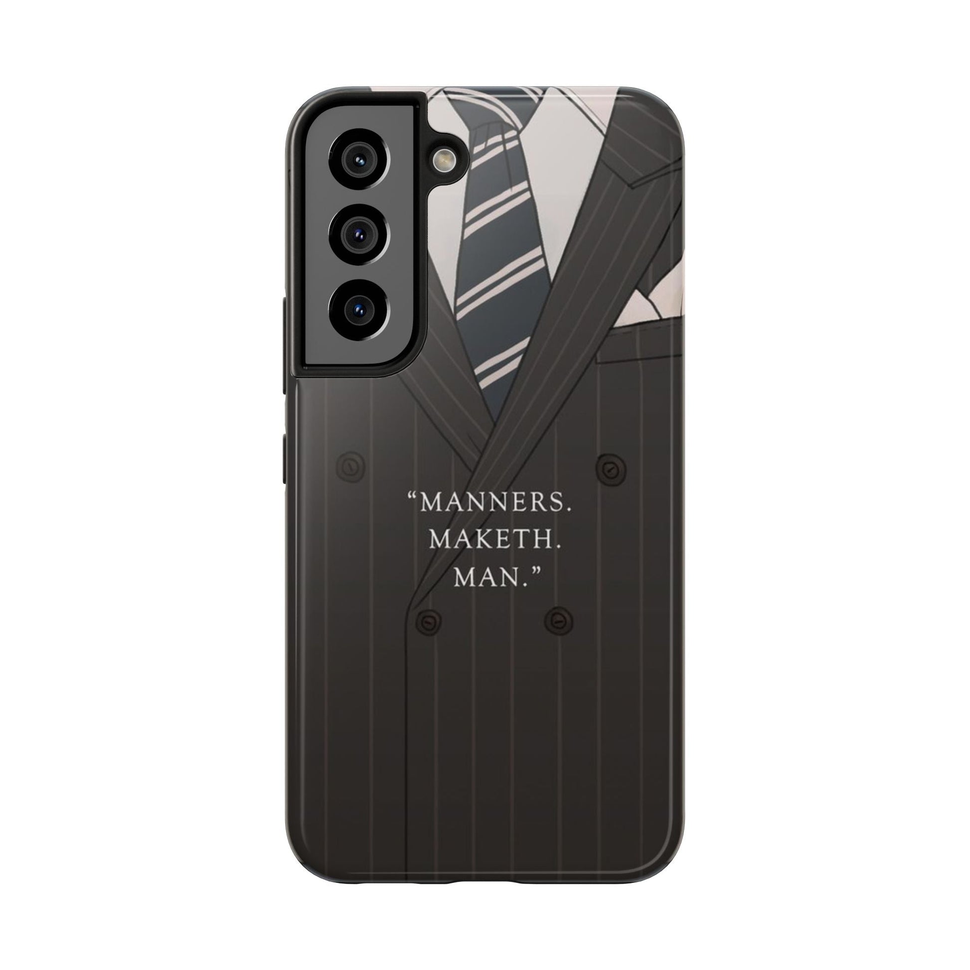 'Manners Maketh Man' Tough Phone Case - SmartHomeGoodies