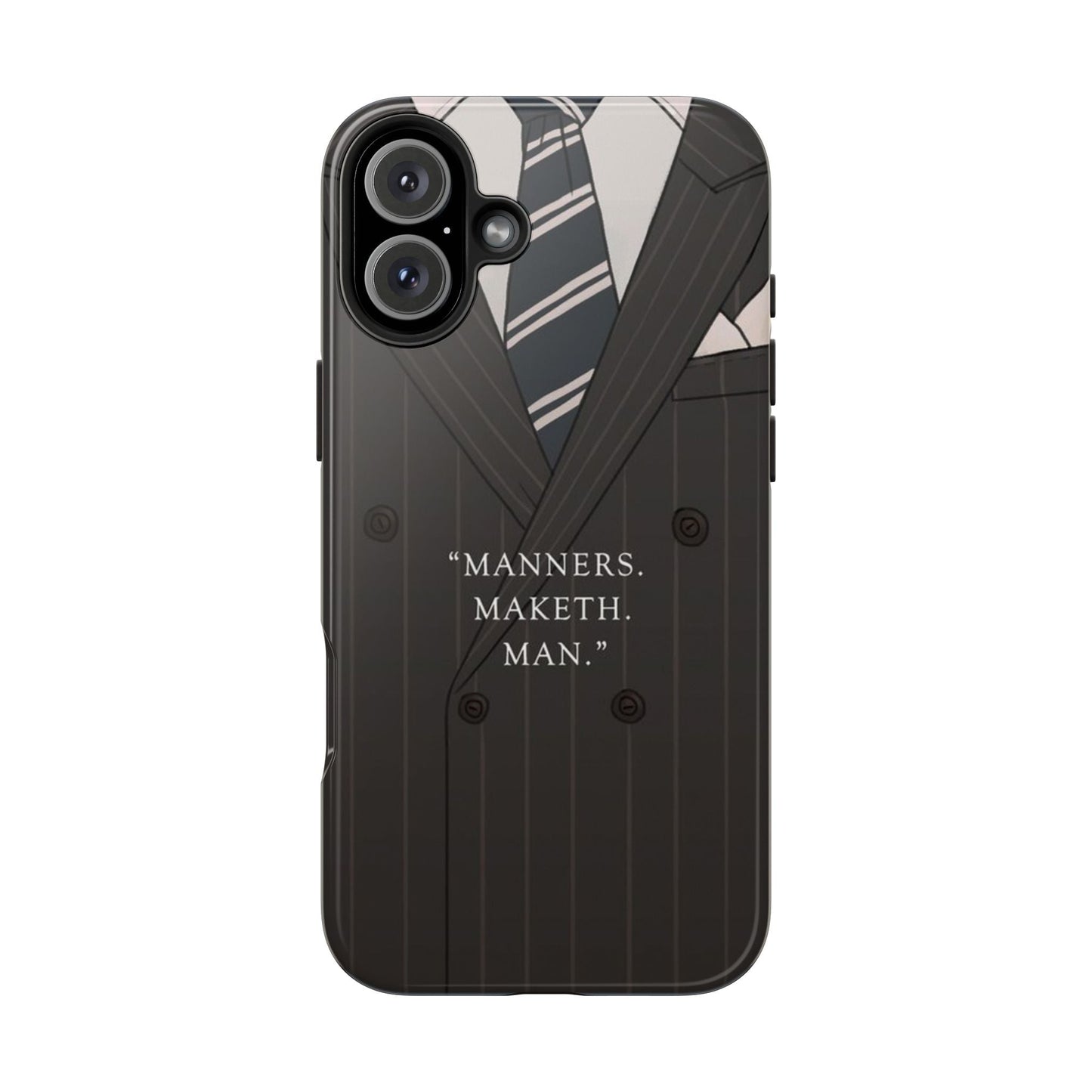 'Manners Maketh Man' Tough Phone Case - SmartHomeGoodies