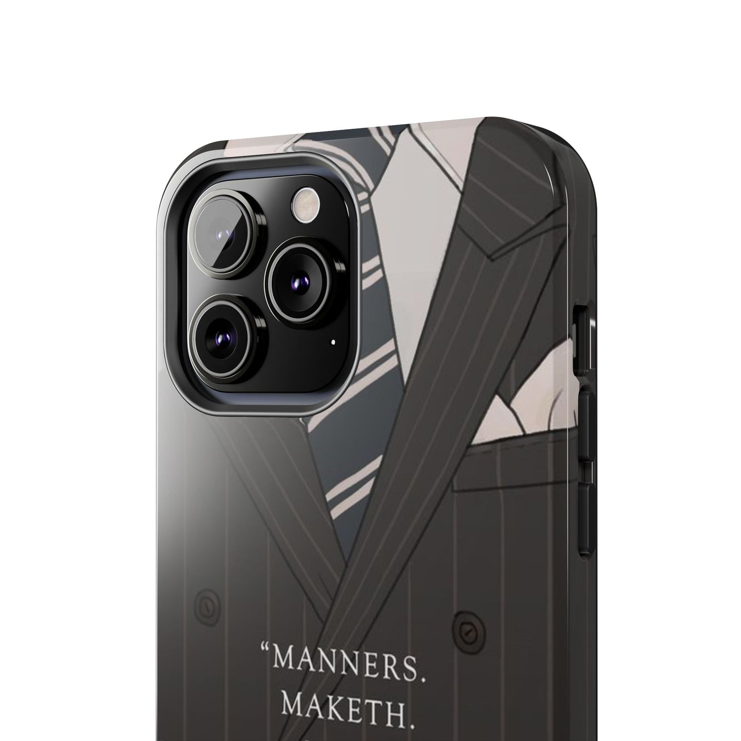 'Manners Maketh Man' Tough Phone Case - SmartHomeGoodies