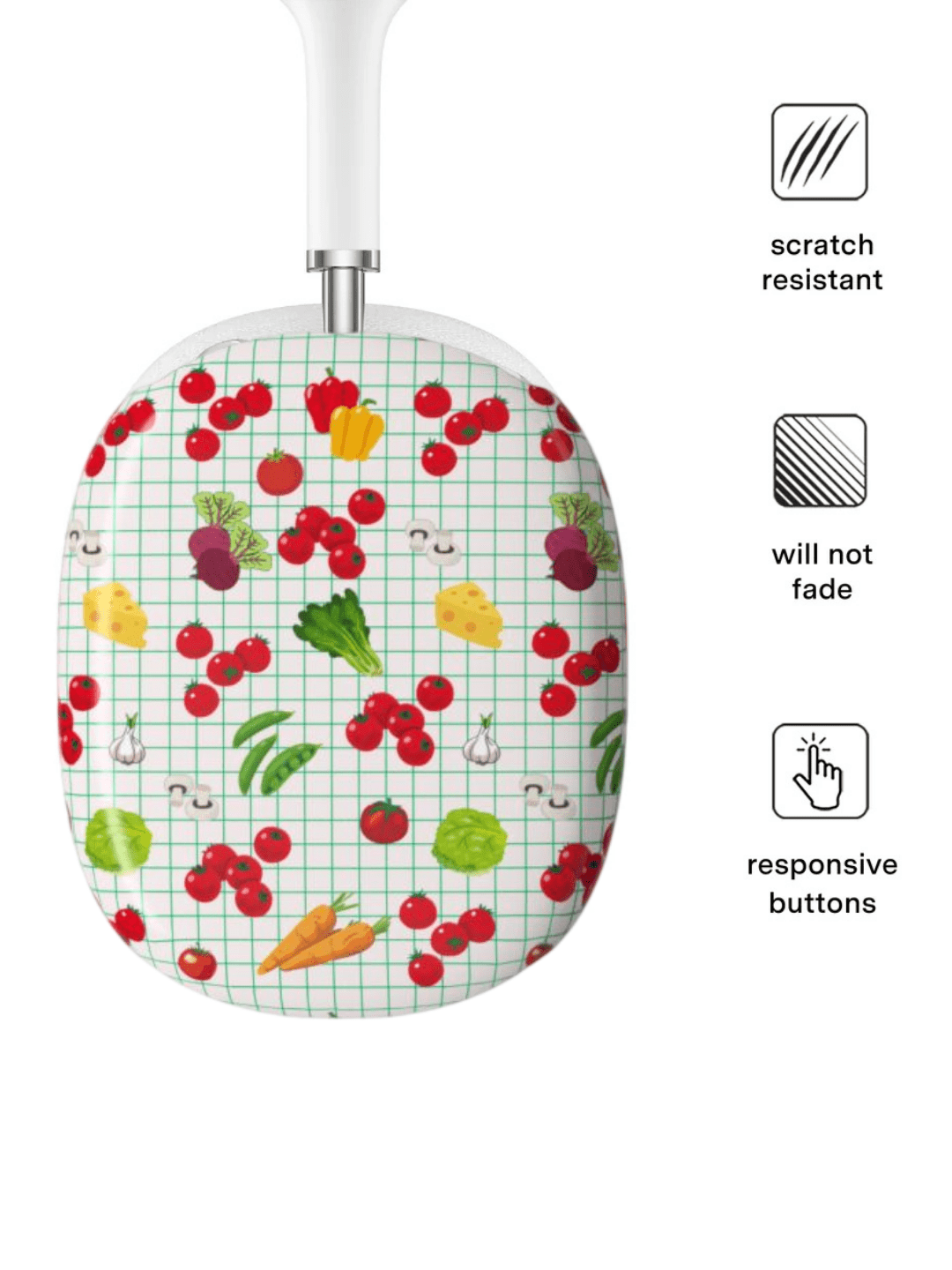 Market Morning AirPod Max Case - SmartHomeGoodies