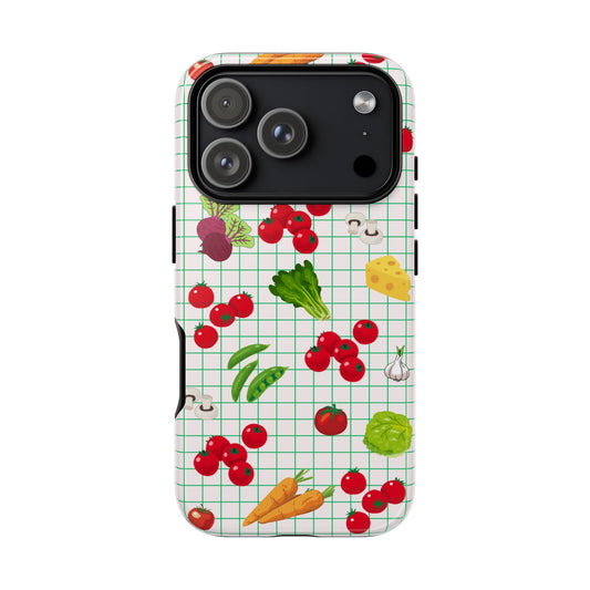 Market Morning Phone Case - SmartHomeGoodies