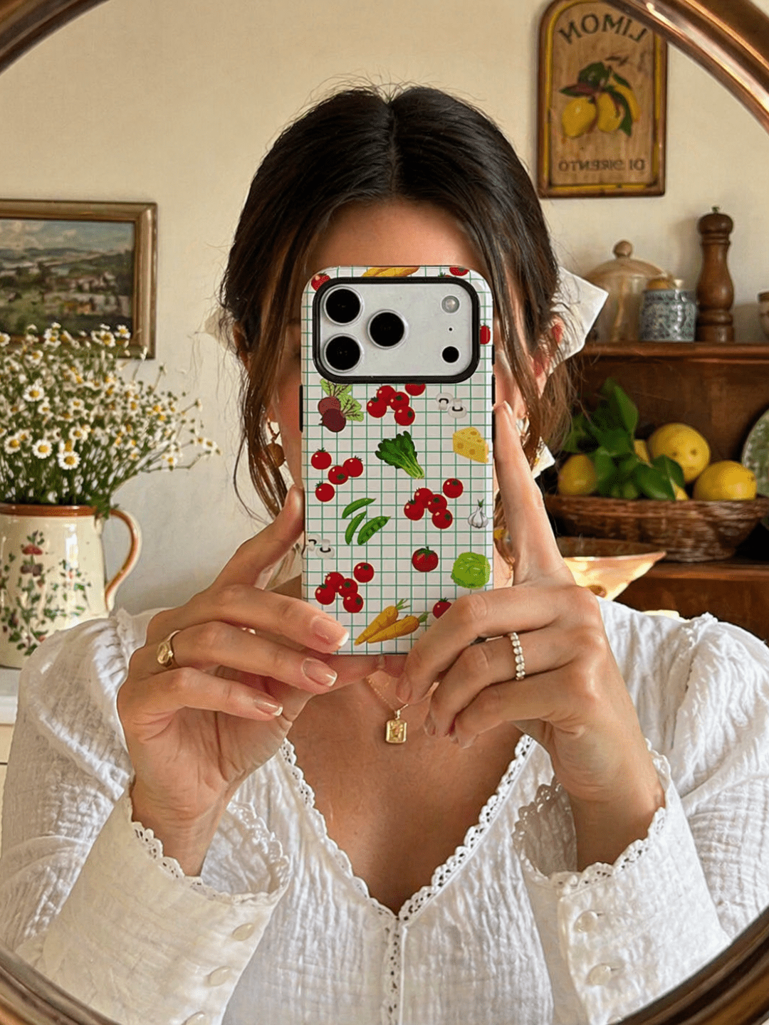 Market Morning Phone Case - SmartHomeGoodies