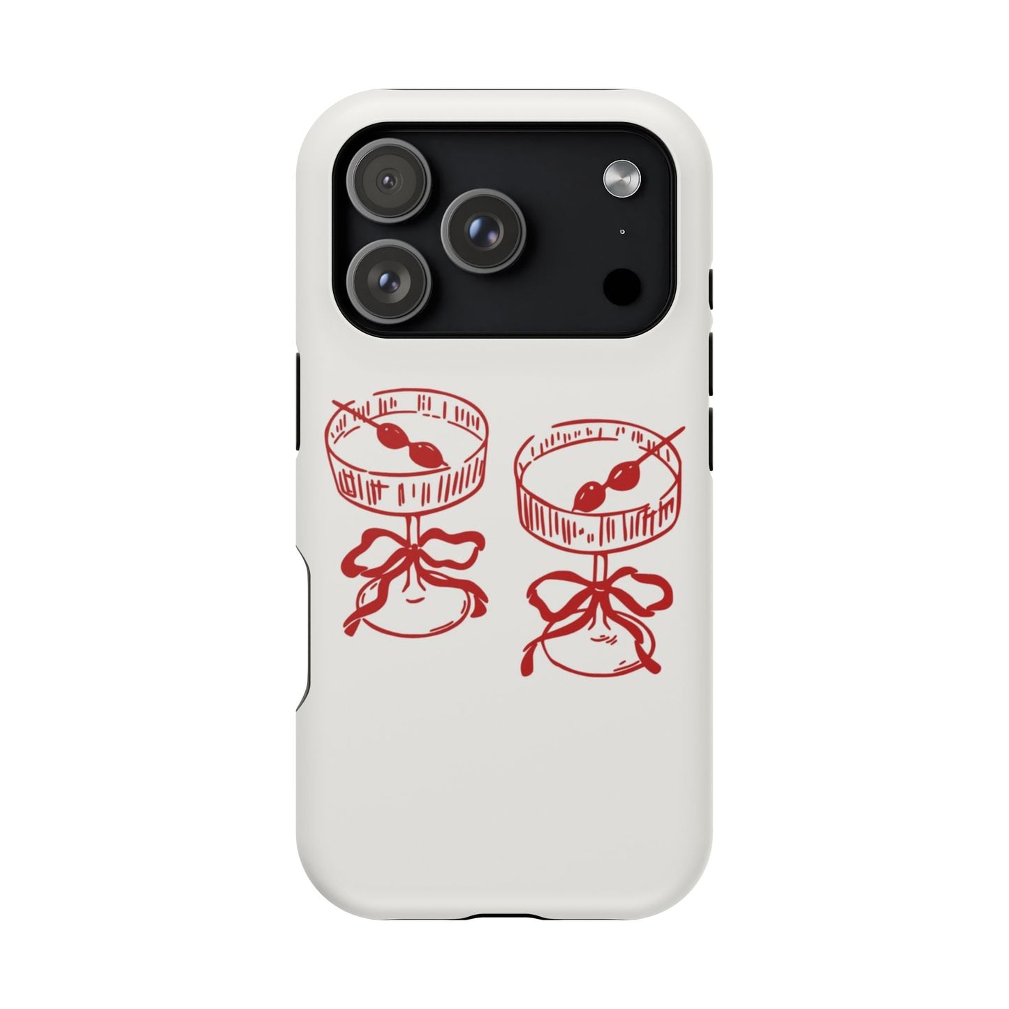 Martini Cocktails Phone Case - SmartHomeGoodies