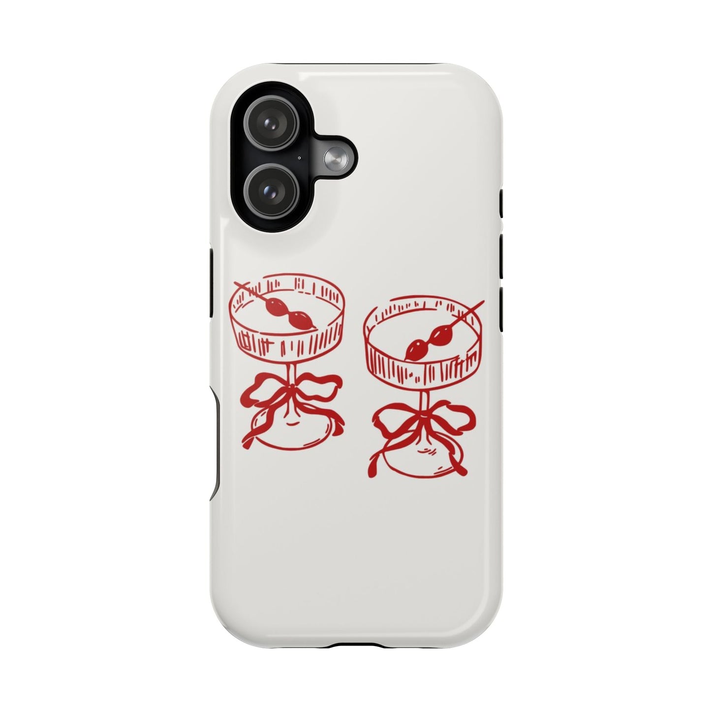 Martini Cocktails Phone Case - SmartHomeGoodies