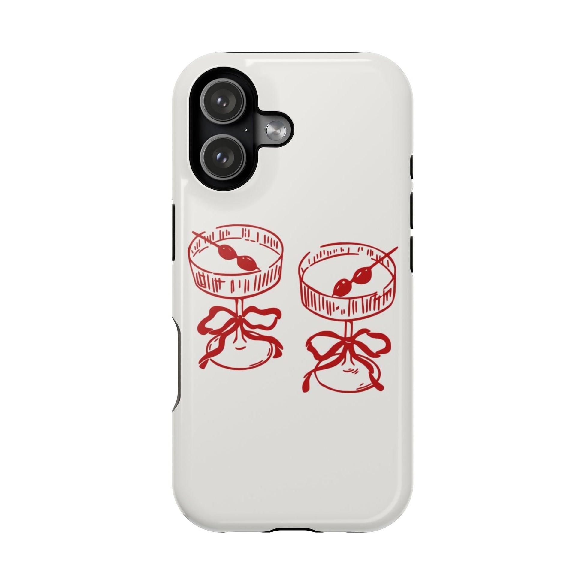 Martini Cocktails Phone Case - SmartHomeGoodies