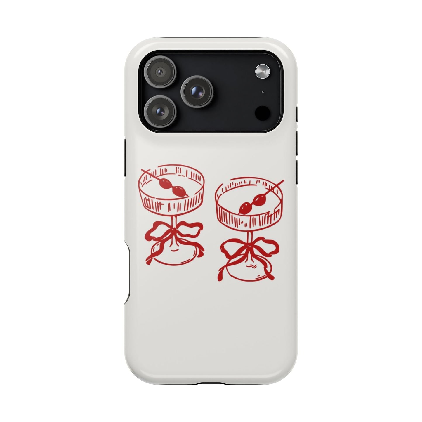 Martini Cocktails Phone Case - SmartHomeGoodies