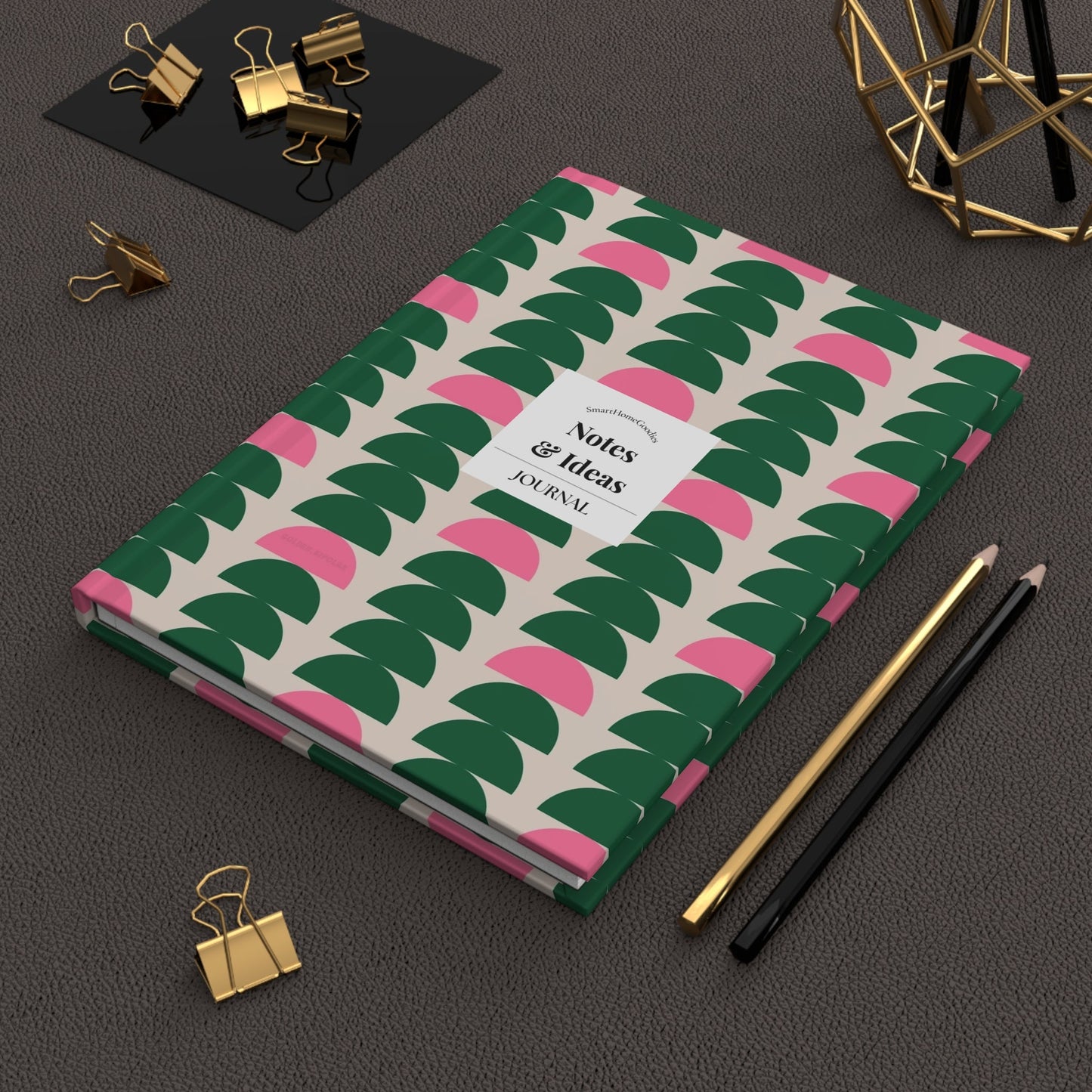 Matcha Blossom Beat Journal - SmartHomeGoodies