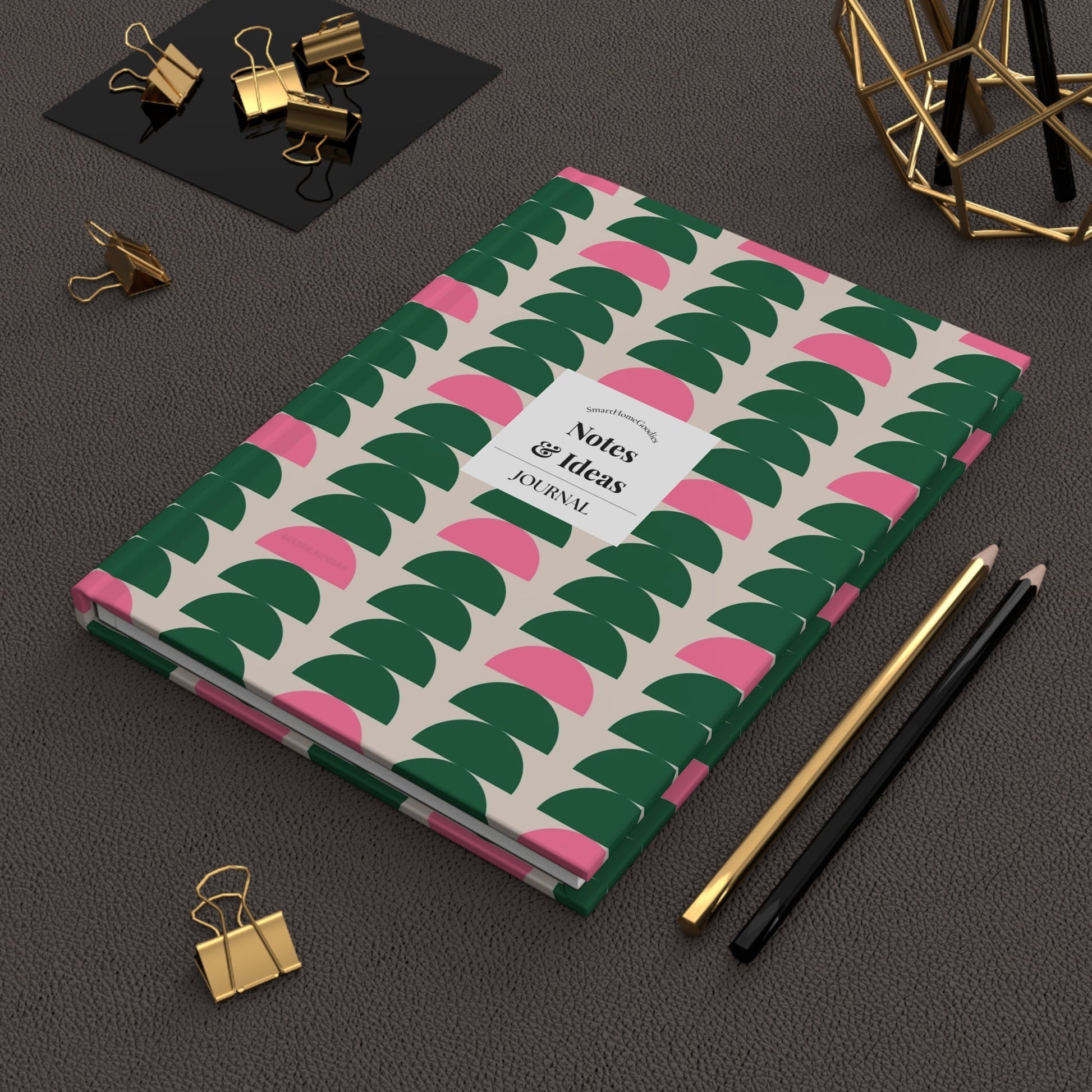 Matcha Blossom Beat Journal - SmartHomeGoodies